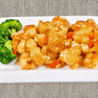 Best Crispy Shrimp w/ Lemon Sauce 檸檬脆皮蝦 in Highland Park, IL