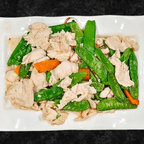 Best Chicken w/ Snow Peas 雪豆雞 in Highland Park, IL