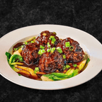 Best Braised Meatballs in Gravy Sauce 紅燒四喜丸子 in Highland Park, IL