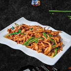 Best Chili w/ Sliced Pork 尖椒肉絲 in Highland Park, IL